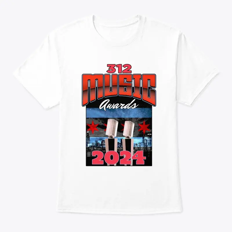 312 MUSIC AWARDS T-SHIRT