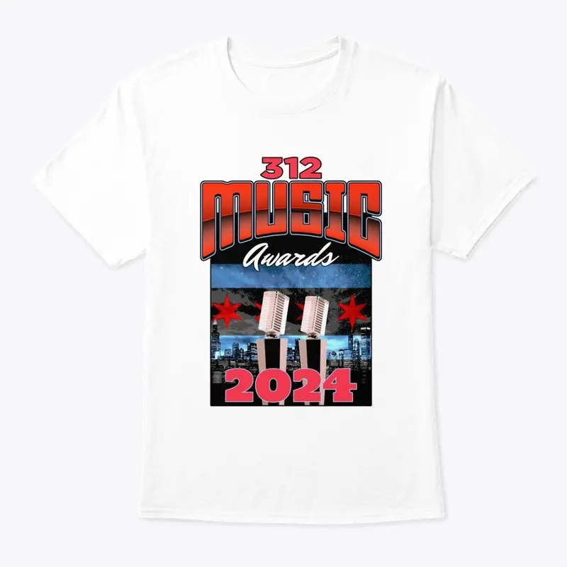 312 MUSIC AWARDS T-SHIRT